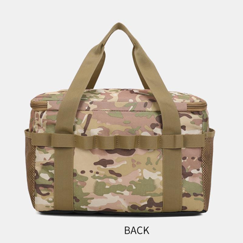 Aufbewahrungstasche für Outdoor-Besteck, Picknicktasche mit großem Fassungsvermögen für Camping, Aufbewahrungstasche mit großem Fassungsvermögen für Outdoor-Campingausrüstung