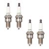 4pcs F5TC Generic Plug (Integrated Terminal) Replacement NGK [2140] BP5ES Spark Plug, CHAMPION