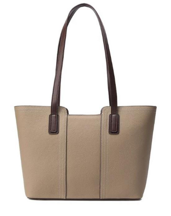 Genuine Leather Women's Large Tote Bag 2025 - New Commuter and Shoulder Bag with Large Capacity for Moms
