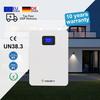 ASGOFT Split IP65 Power Wand Lifepo4 Zonnebatterij 5-15kWh 51.2V 200Ah 100Ah voor Lithium Fosfaat Batterij