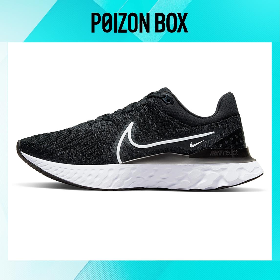

кроссовки Nike React Infinity Run Flyknit 3 Black White (W) DD3024-001