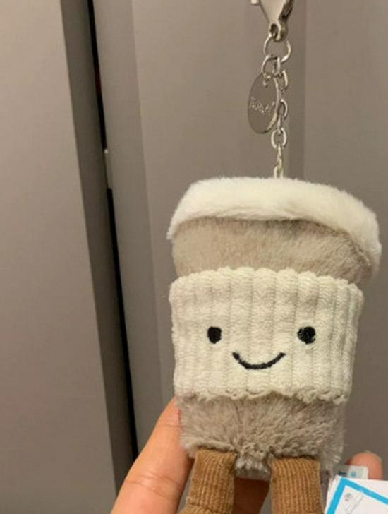 Kolekce plyšových klíčenek ve stylu Jellycat: Roztomilá panenka, hračka, dárek