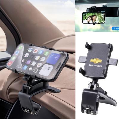 Car Phone Holder Dashboard Stand GPS Support Rescue Tools For Chevrolet Onix Cruze Silverado Impala Equinox Malibu Tahoe Cobalt