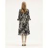 SON JUNG WAN Floral Print Shirring Dress Zop6161020