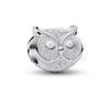 Pandora Textured Owl Mini Charm 794525c00