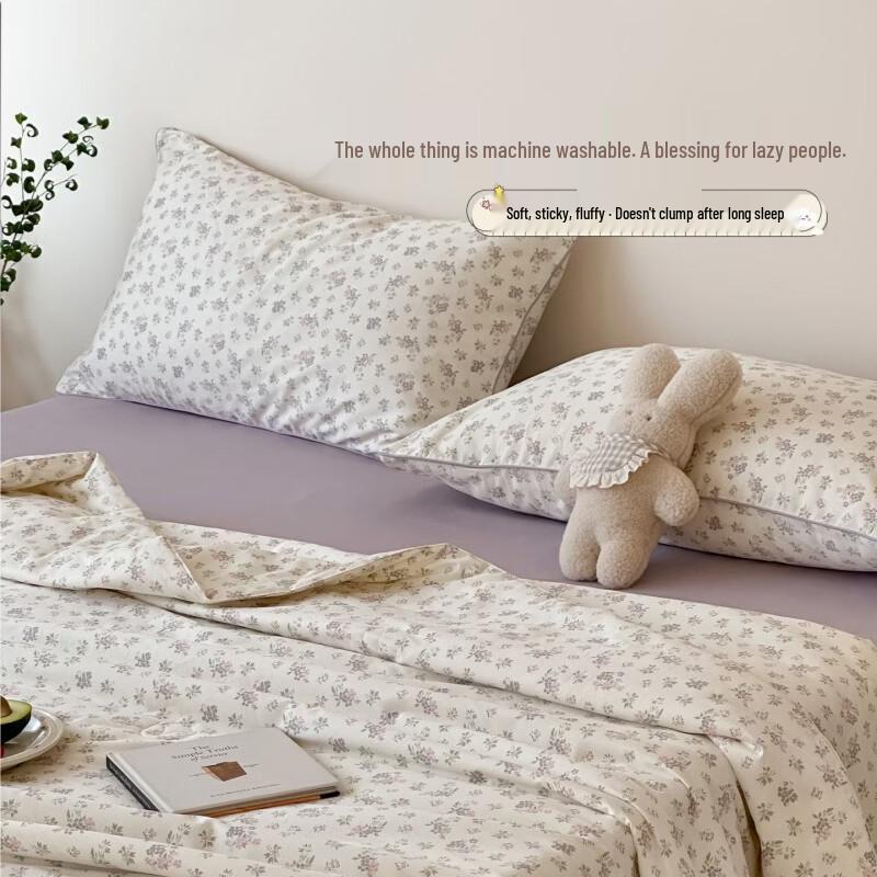 Cotton Soybean Summer Comforter