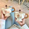 Puppy Mug High Value Cup Cute Ceramic Water Cup New Women's Home Coffee Breakfast Cup Children