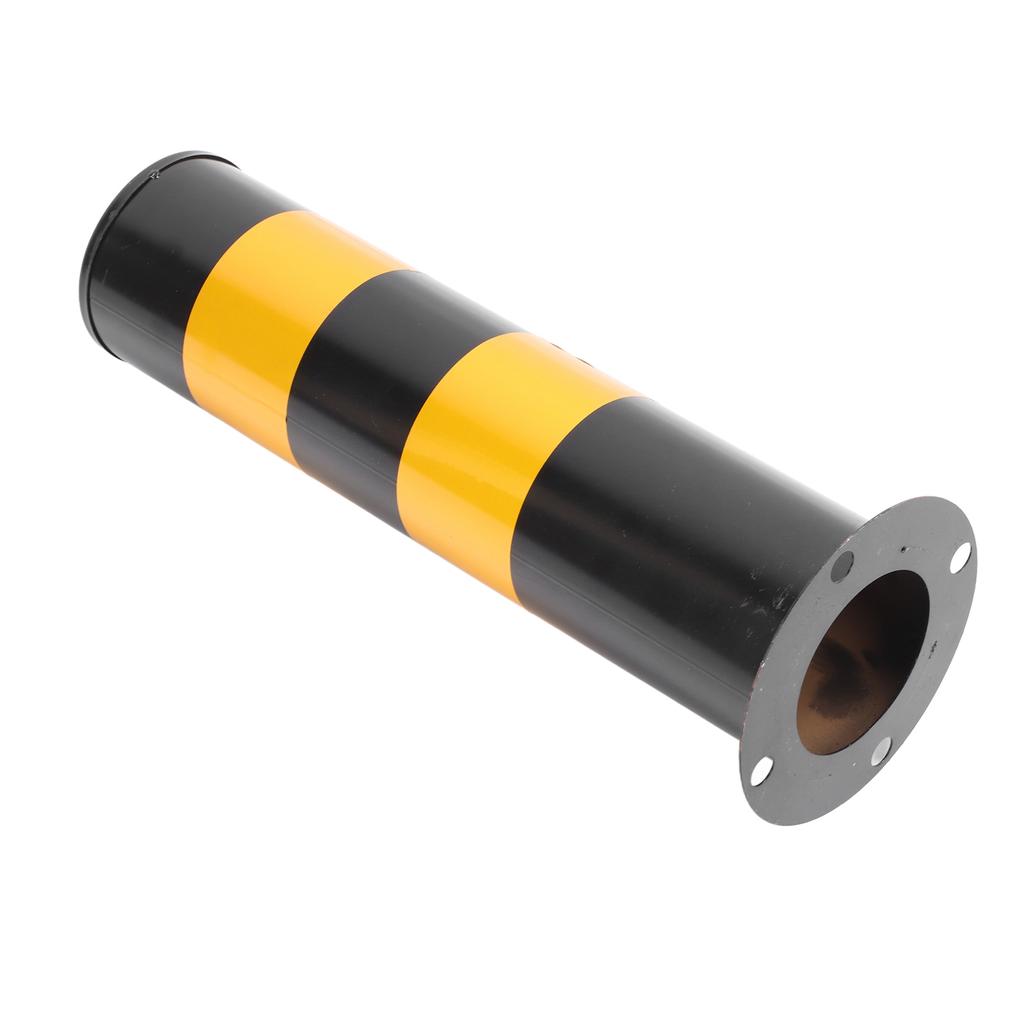 50CM Sicherheits-Straßenpfosten Verdickter Kaltgewalzter Stahl Verkehrsleitpfosten Straßenquerung Warnpfahl