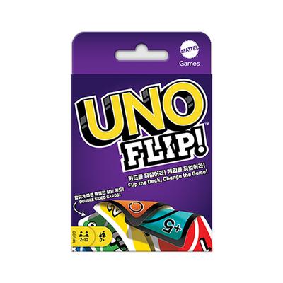 Uno Flip koreanisches Brettspiel