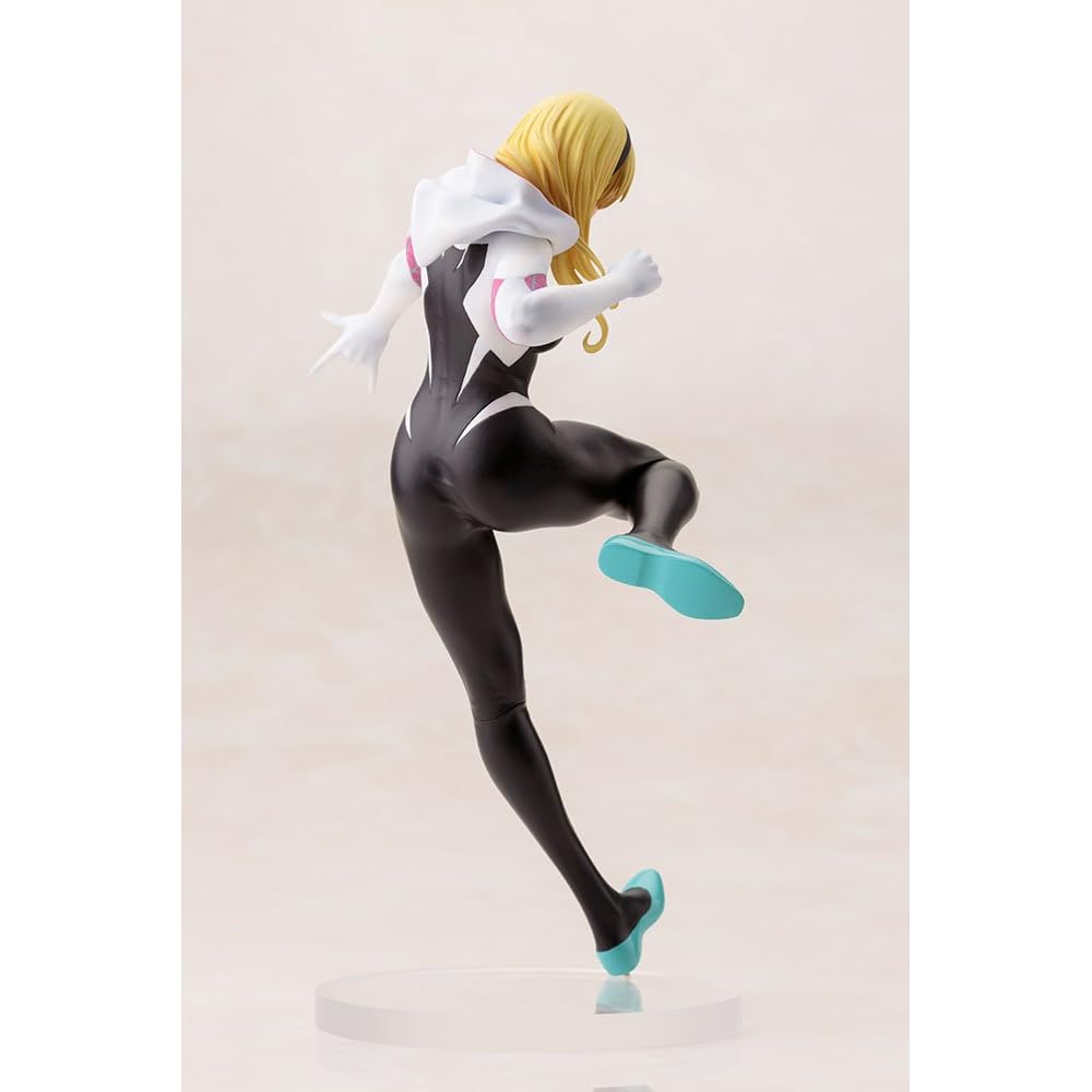 Marvel Universe Spider Gwen 1/7 Scale PVC Figure Renewed Packaging Painted Collectible