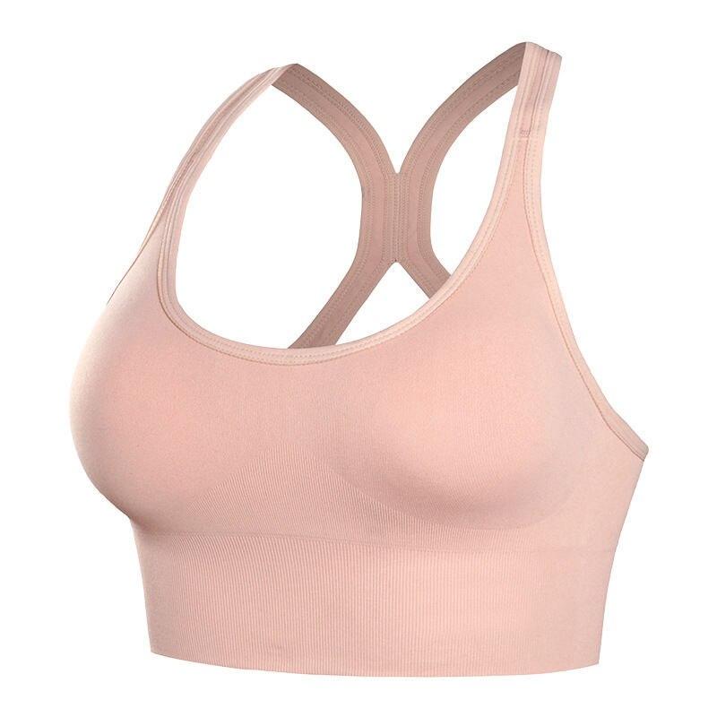 Bra Sports Seamless Plus Size Sexy Push Up Bralette Women's Bra Without Frame Bones Female Pitted Wireless Tube Top Lingerie
