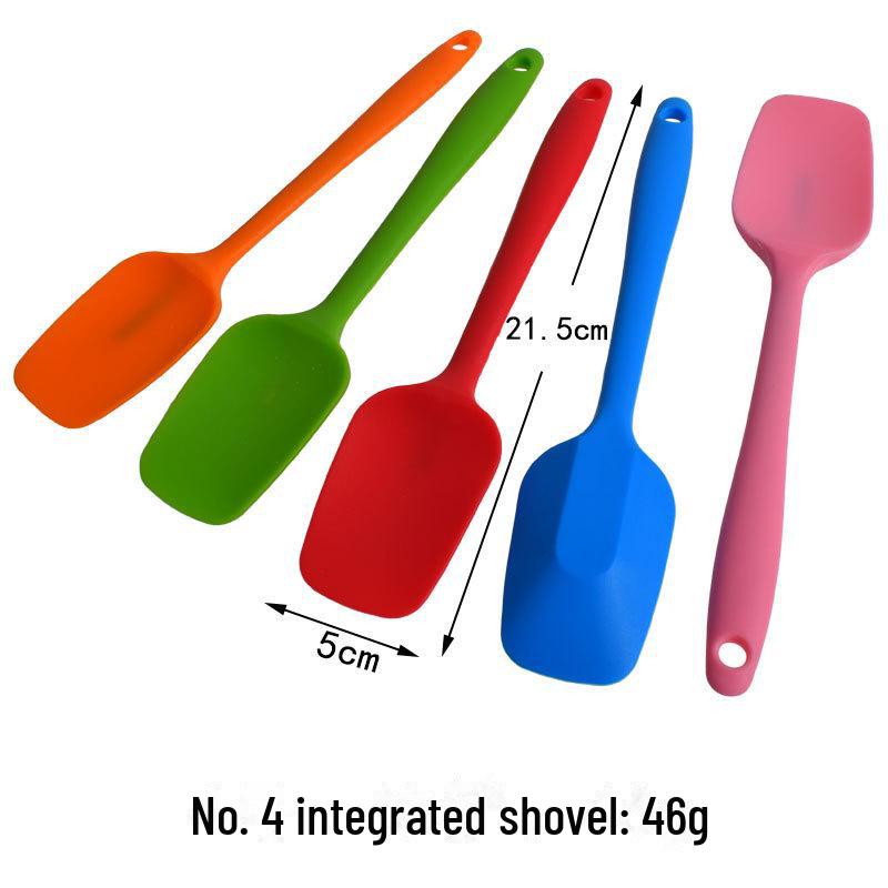 

Универсальный силиконовый скребок и лопатка для выпечки Green