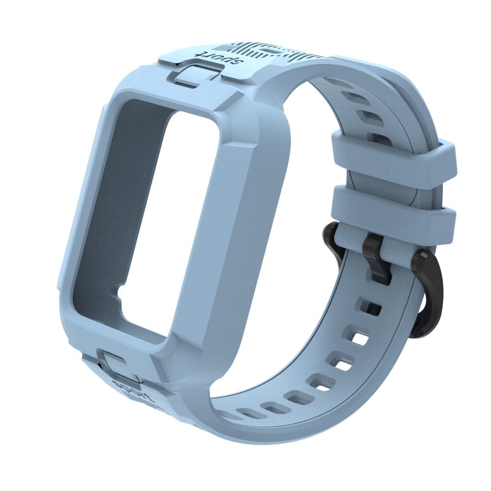 

Sport Strap for Xiaomi Band 9 Pro 8pro Screen Protector Bumper Frame Protector Wriststrap for miband 9pro 8pro Bracelet correa небо синє кольору