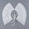 New Women's Lace Detachable Collar New Adjustable Strap Embroidery White Detachable Shirt Lace Up Shawl Small Shoulder Wraps