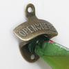 Antique Zinc Alloy Wall-Mounted Beer Bottle Opener