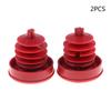 Power Steering Reservoir Cap For Crv Civic Odyssey Tank Fill Top 53697-Sb3 Red Plastic Power Steering Pump Tank Cap