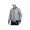 Nike Sportswear Double Swoosh Reversible Bomber Jacket Black White Men DO2889-010