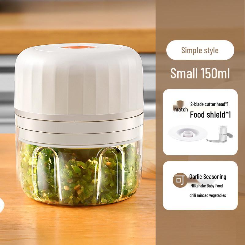 

Wireless Electric Garlic Masher & Grinder