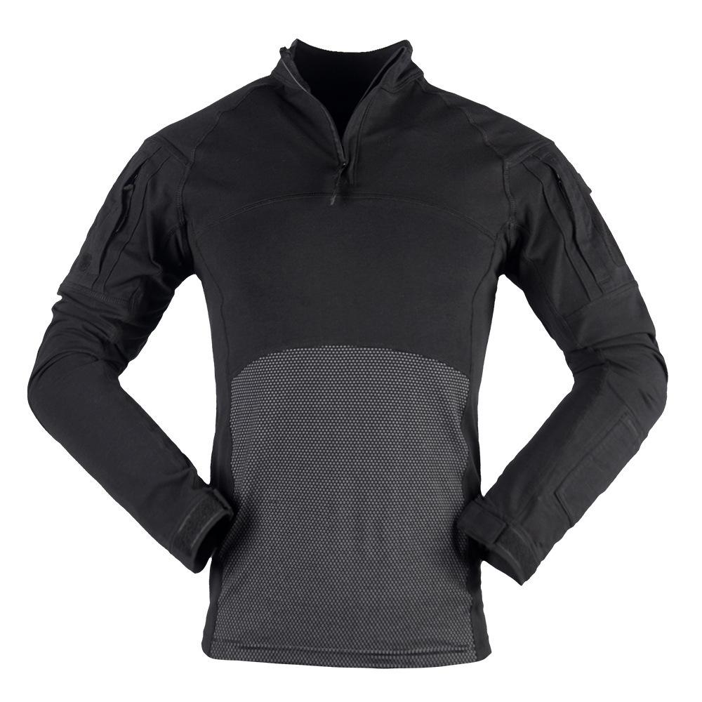 Airsoft Paintball Shirts Multicam CP Camo Cotton Tactical Shirt Men Army Military Combat T-Shirt Hunting Clothing Wear-resisting