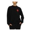 Dsquared2 Unisex Baumwoll-Pullover mit langen Ärmeln und Ahornblatt-Motiv für Erwachsene