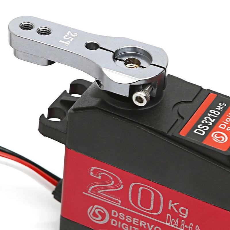 DS3218MG Waterproof 20KG Metal Gear Digital Servo for RC Crawler Robots