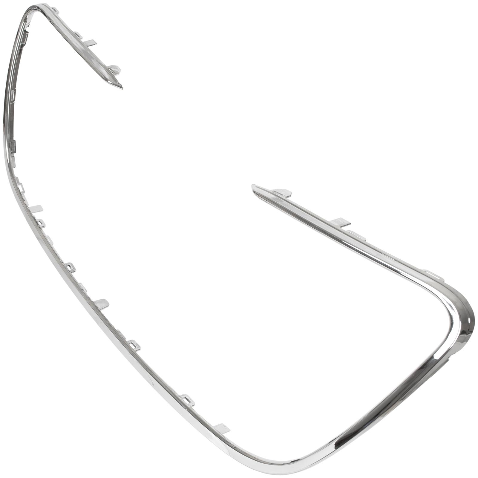 Peugeot 508 I 10-15 Chrome Grille