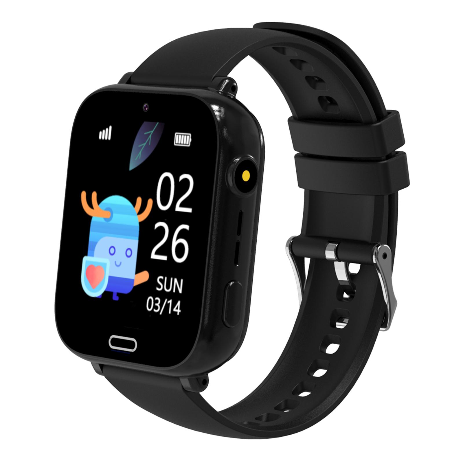 

A10 1.83 Inch 4G Video Call Children Smart Watch Waterproof SOS Emergency GPS Tracker (Europe/Asian/Africa Version) Black