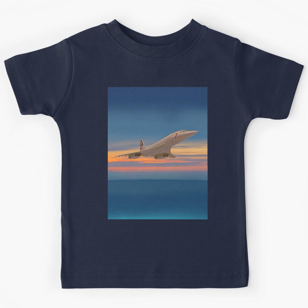 Concorde Supersonic Landor Kids T-Shirt 170