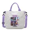 KPop Demon Hunters Anime Women's Crossbody Pouch Aesthetics KPop Demon Hunters Shoulder Bags Korean Fashion Messenger Pouch