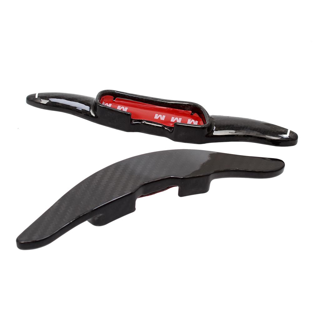 For Mazda Mazda 3 Mazda 6 2014-2018 CX5 CX-5 2016 2017 2018 Carbon Fiber Car Steering Wheel Shift Paddle Extension