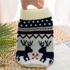 Maglione per animali domestici stile natalizio per cani e gatti Nuovo maglione in lana lavorato a maglia per Bichon e Corgi