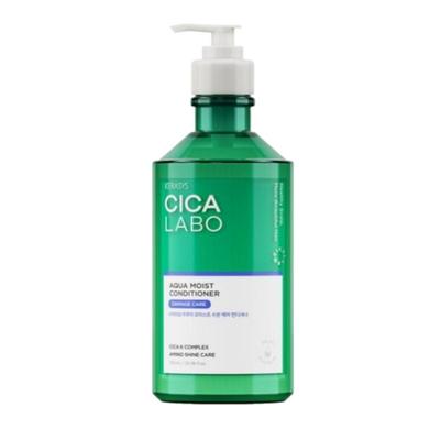KERASYS Cica Labo Balsamo Aqua Moist | Idratazione Cica + Ceramidi | Delicata Cura del Cuoio Capelluto e Idratazione per Capelli Sensibili (750ml)