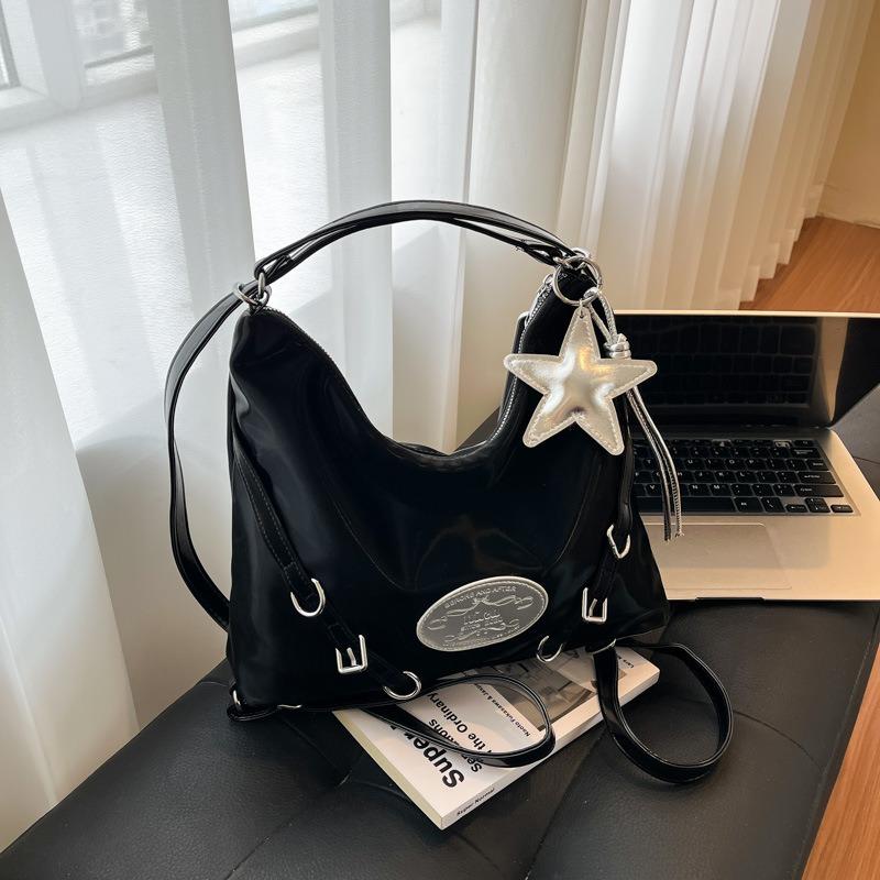 Tote Bag Women's Large-capacity New Autumn and Winter Casual Shoulder Messenger Bag Multi-functional Backpack Backpack