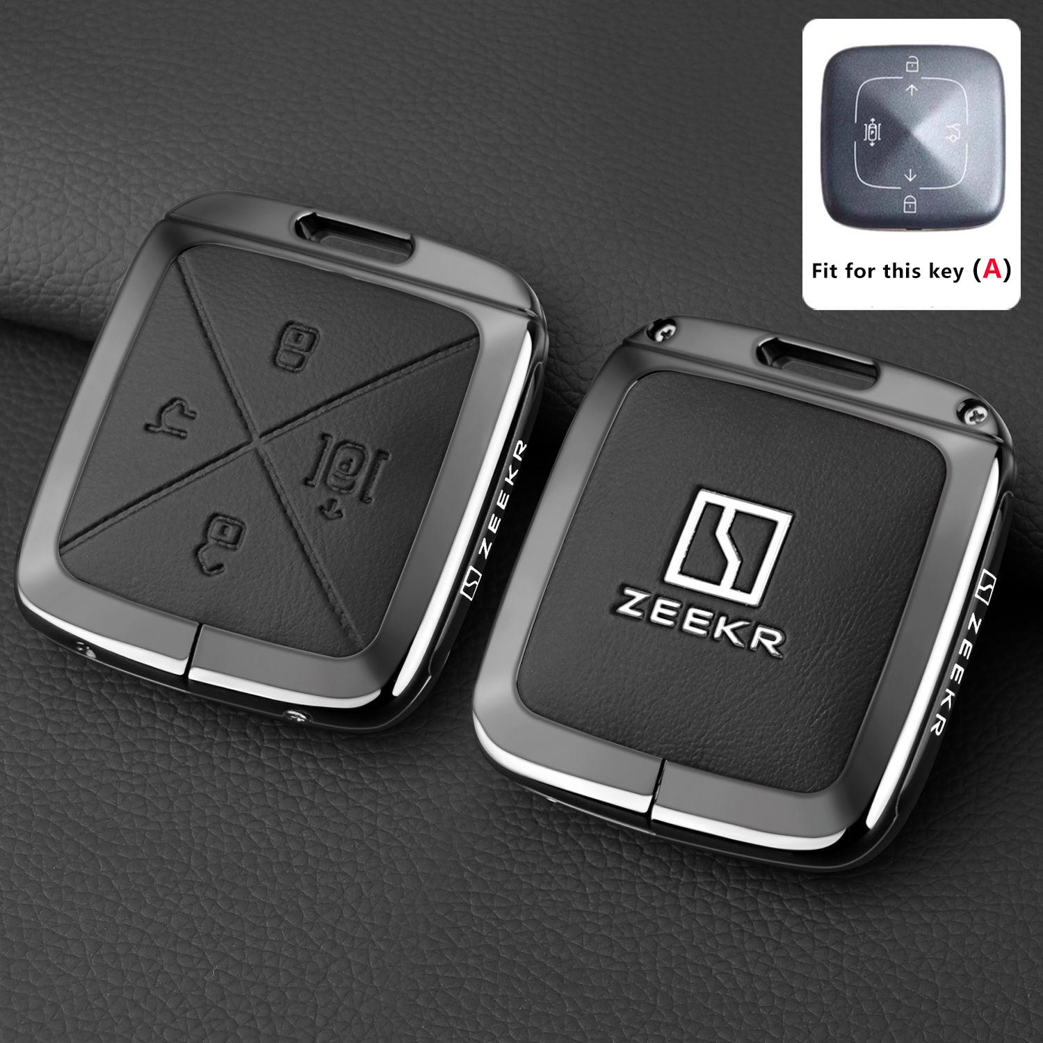 

Чохол-футляр для ключа автомобіля для Zeekr 7X 2024 2025 Автомобільний Брелок-брелок для Захисту Пульта ДУ Сумка Оболонка Корпус Тримач Автоаксесуари Fit for Zeekr 7X