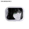 Anime Anime Genç Çocuklar İçin Airpods Pro 2/3/4 Şeffaf Kulaklık Kılıfı Kablosuz Bluetooth Kulaklık Koruyucu Kılıf Kaymaz