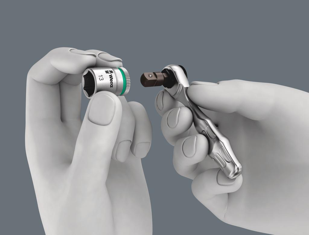 Wera 05135918001 Kraftform Zyklop Sada Importováno z Mini, 27dílná [Oficiálně Japonsko]