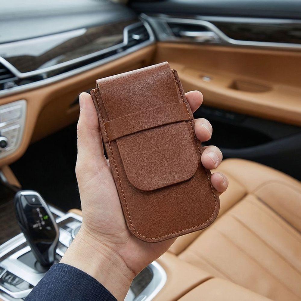 PU Watch Storage Bag Anti-Scratch Watch Placement Bag New Watch Bag Organizer  Portable