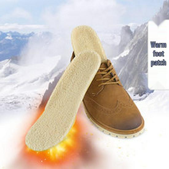 Gel Heel Pad Insoles for Plantar Support and Comfort