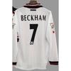 Retro Long Sleeve Soccer Jersey Football Shirt Men Women Vintage Legends Print Sports Training Top