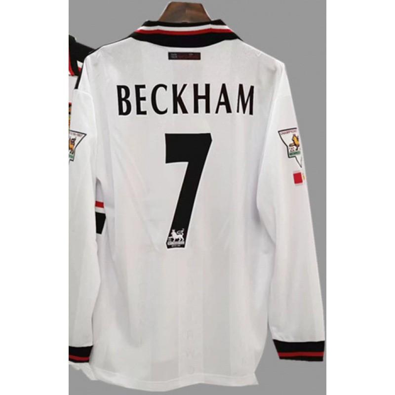 Retro Long Sleeve Soccer Jersey Football Shirt Men Women Vintage Legends Print Sports Training Top