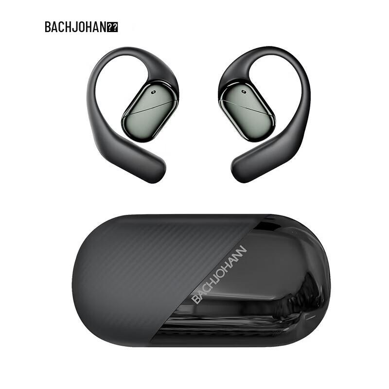 Bach Johann BH-ARC Open-Ear Sport Bluetooth Headphones