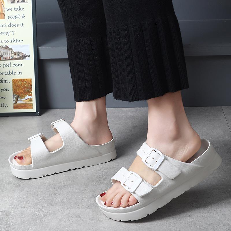 Women s Birkenstock Cross-border Thick Sole Summer EVA Outdoor Slippers and Sandals 36-37