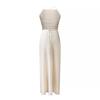2025 Spring Women's Elegant European-Style Slimming Long Dress