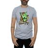 DC Bombshells Herren Poison Ivy Badge Heather T-Shirt