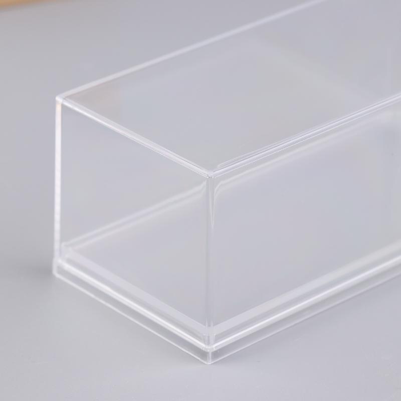 1 Stück Transparente Acryl Aufbewahrungsbox Praktische 1/64 Diecast Modellauto Displaybox DIY Staubdichtes Displayregal Spielzeug