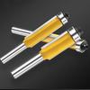 Flush Trim Router Bits Carbide 8mm Milling Cutting Milling Tools For Laminate Board Acrylic Wood Synthetic Material Metal Edge