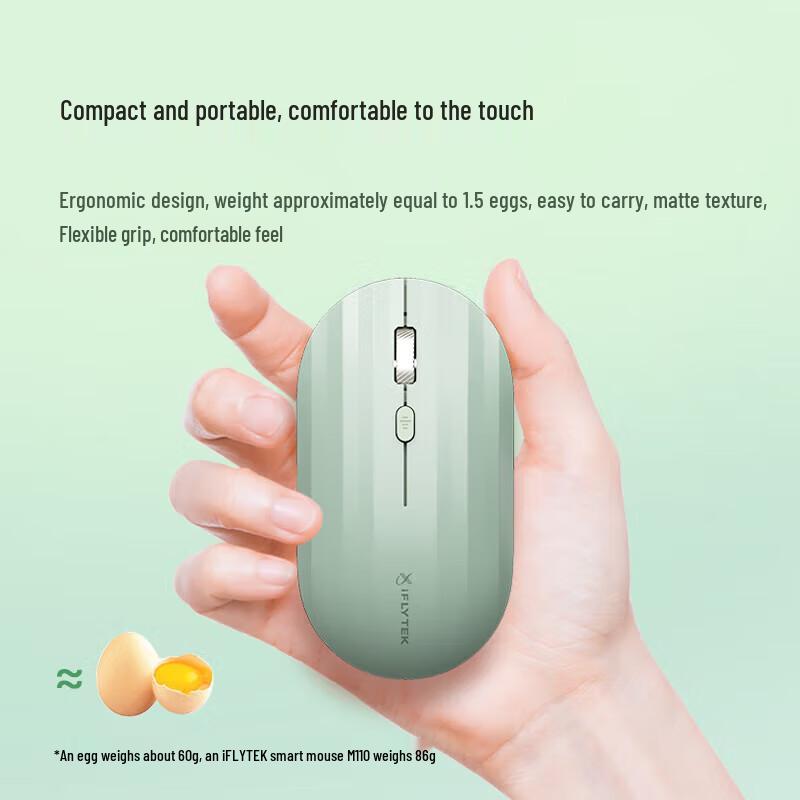 iFLYTEK M110 Smart Voice Dual-Mode Wireless Mouse
