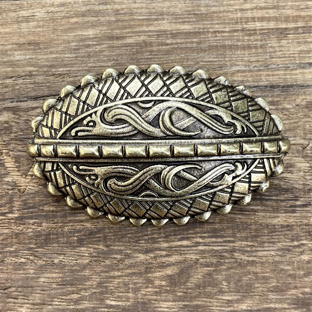 1Pcs Retro Sweden Norse Viking Brooches Jewelry Vintage Norse Talisman for Clothing Shirt Suit