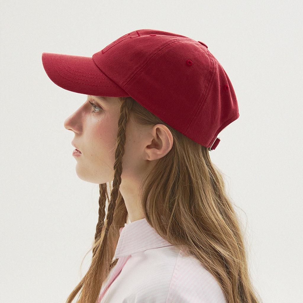 Nyuluki Logo Point Ball Cap _Red