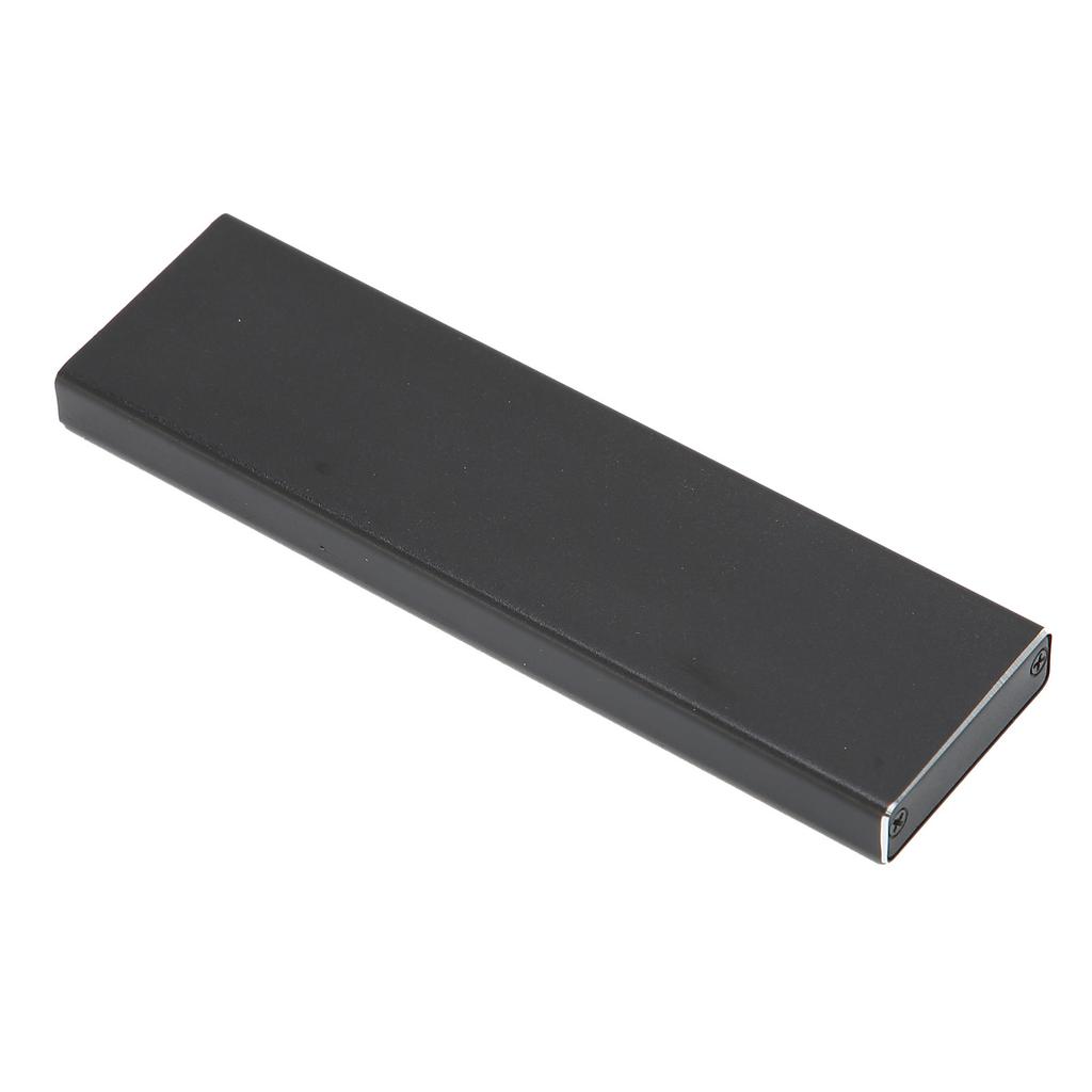 Hard Drive Enclosure USB3.1 To NVME Black 104x30x9mm Aluminum Alloy TypeC Case RTL9210 (Not Inclube